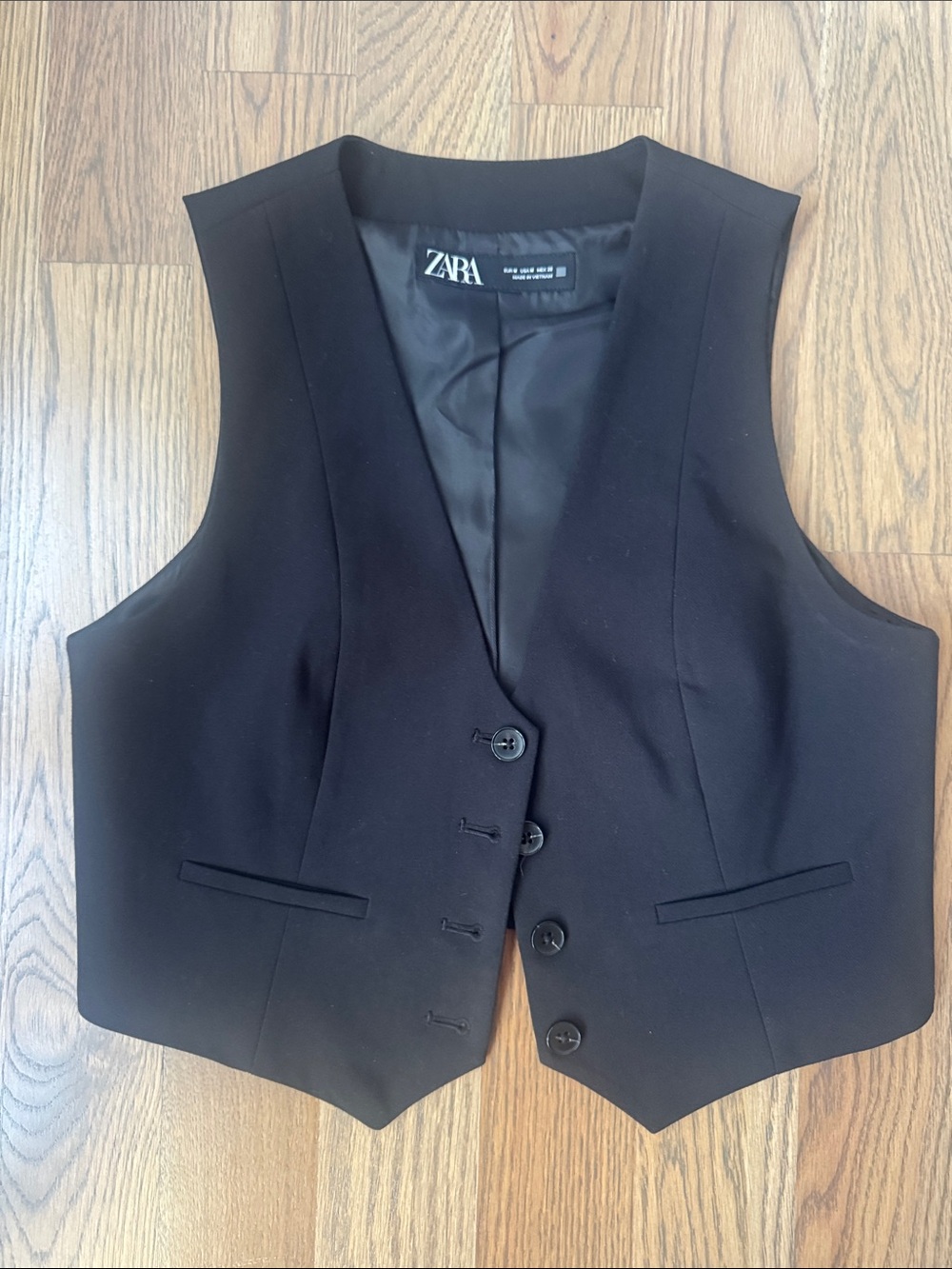 Zara Vest Women size M
